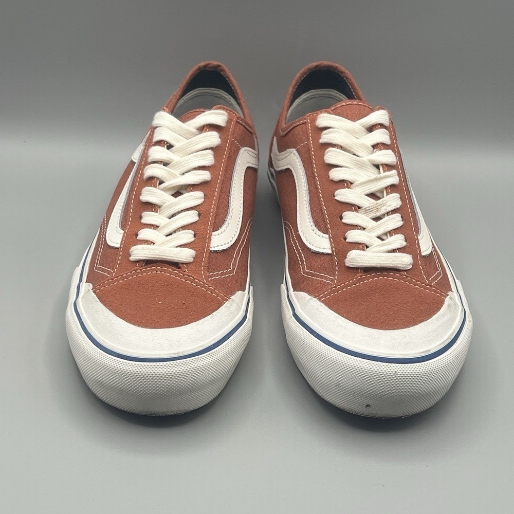 Vans Style 36 Decon SF Potters Clay Orange Low Top Shoes - Men's Size 8 USED - Picture 3 of 8